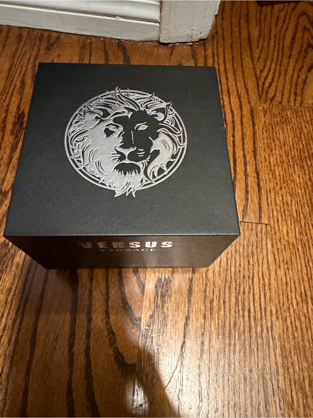 Versus Versace Black Lion Logo Box